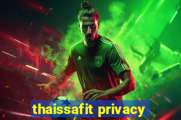 thaissafit privacy